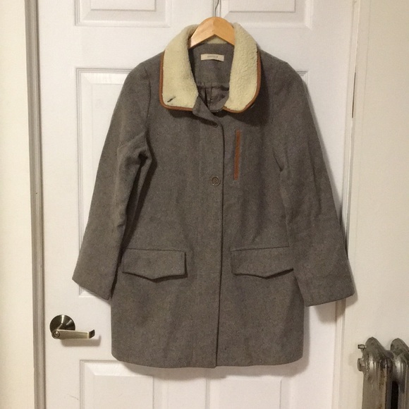 sessun Jackets & Blazers - Sessùn gray wool coat